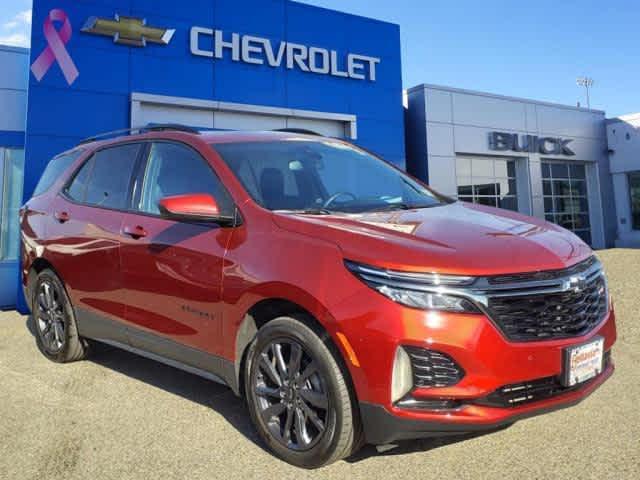 used 2023 Chevrolet Equinox car, priced at $24,795