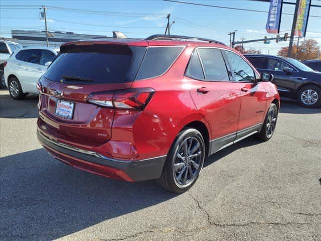 used 2023 Chevrolet Equinox car, priced at $24,795