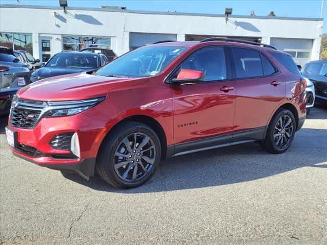 used 2023 Chevrolet Equinox car, priced at $24,795