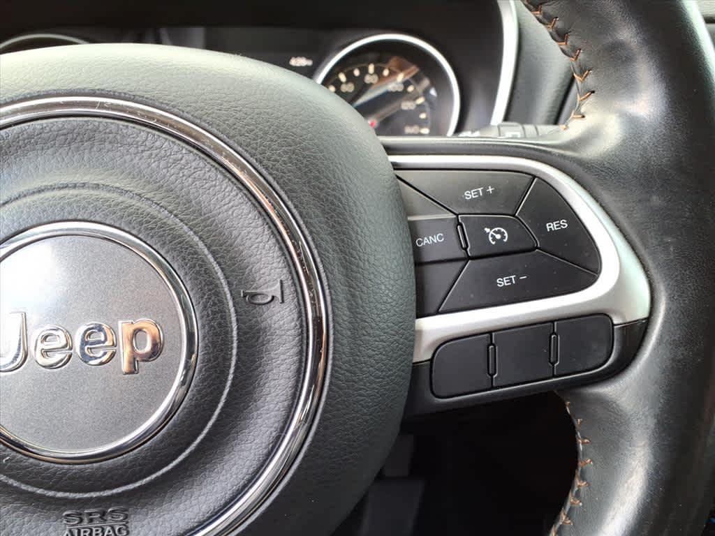 used 2018 Jeep Compass car, priced at $15,995