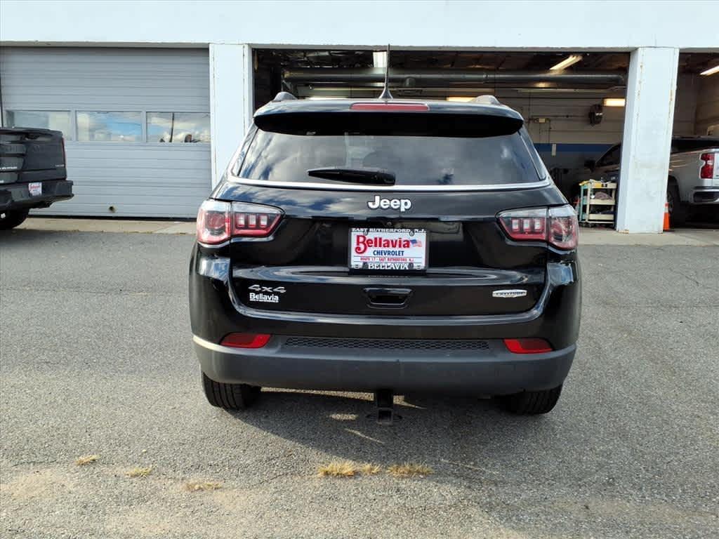 used 2018 Jeep Compass car, priced at $15,995