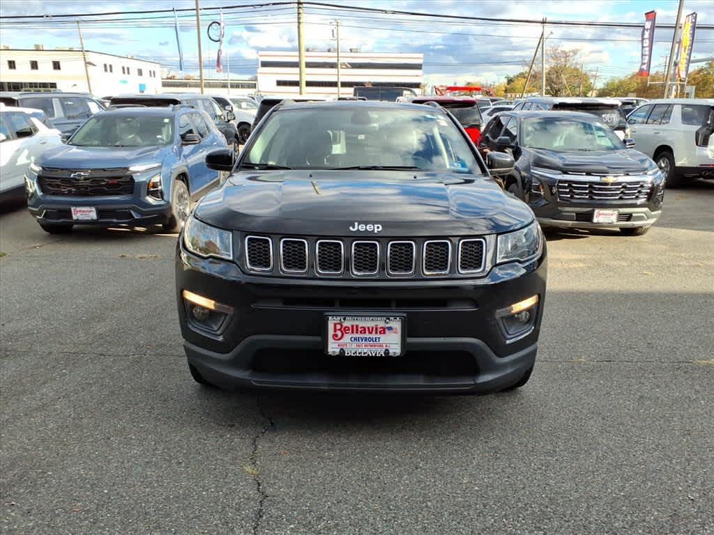 used 2018 Jeep Compass car, priced at $15,995
