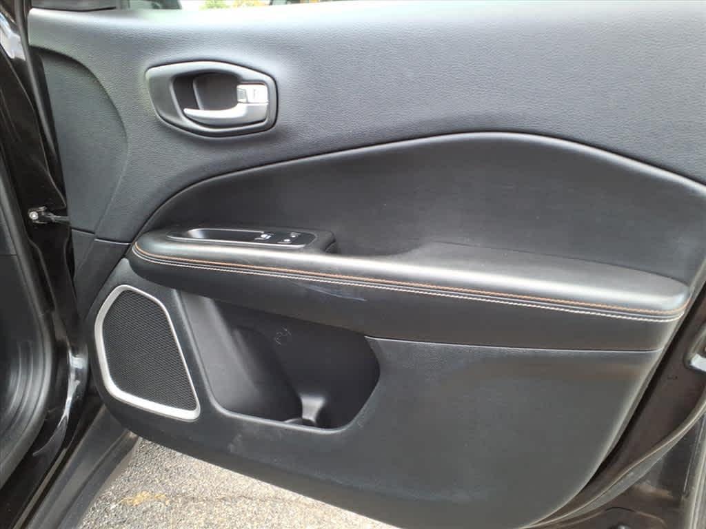 used 2018 Jeep Compass car, priced at $15,995