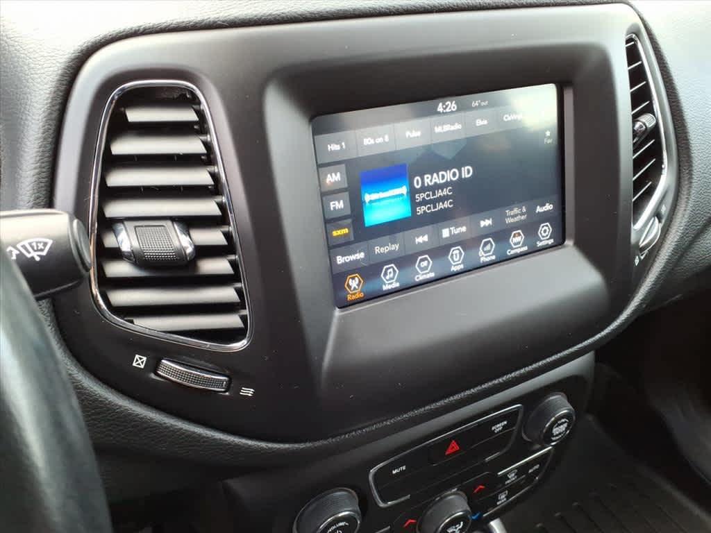 used 2018 Jeep Compass car, priced at $15,995