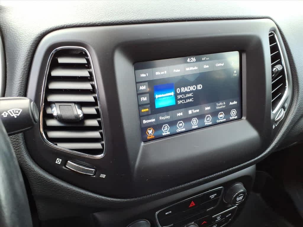 used 2018 Jeep Compass car, priced at $15,995