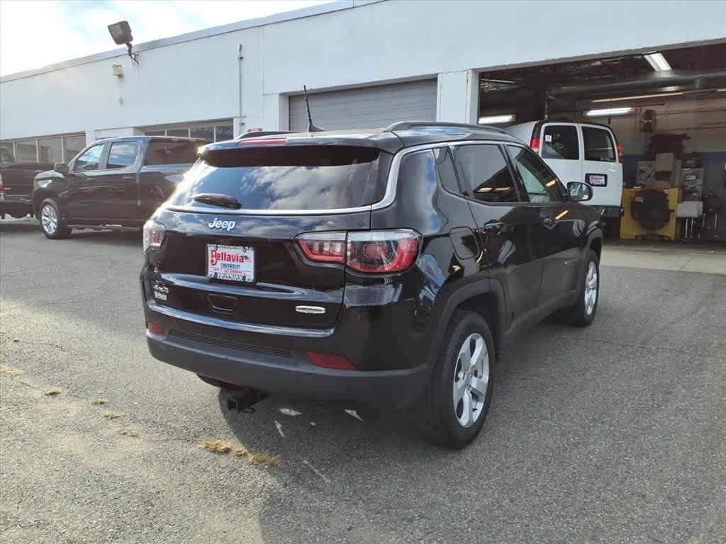 used 2018 Jeep Compass car, priced at $15,995
