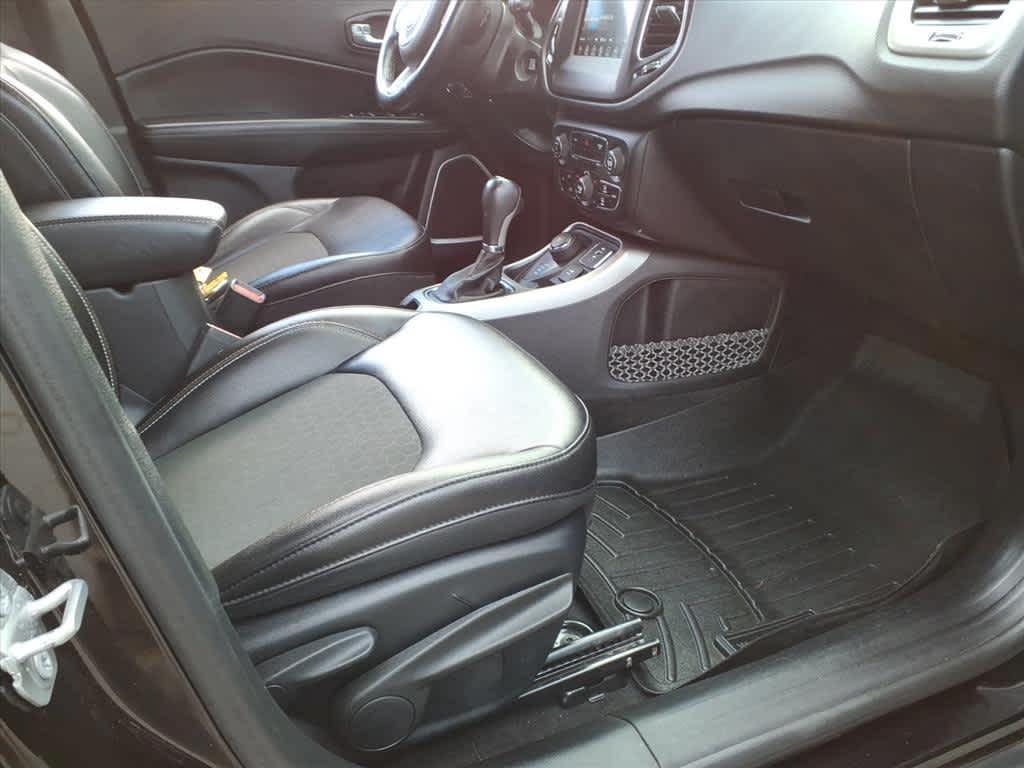 used 2018 Jeep Compass car, priced at $15,995