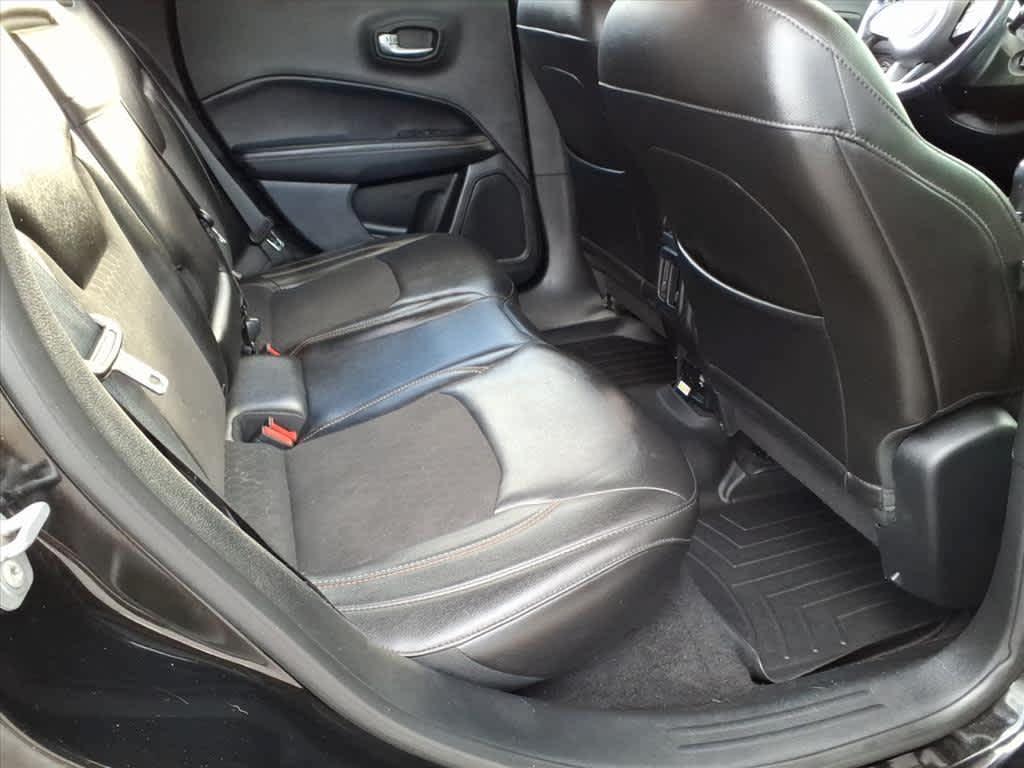 used 2018 Jeep Compass car, priced at $15,995