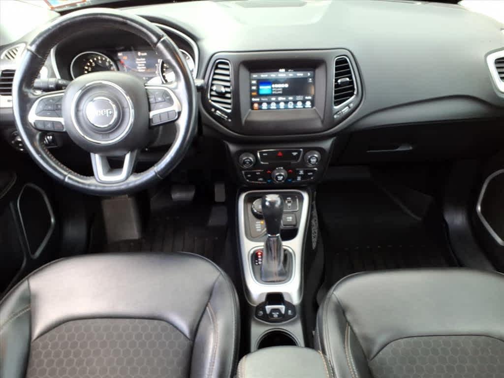 used 2018 Jeep Compass car, priced at $15,995