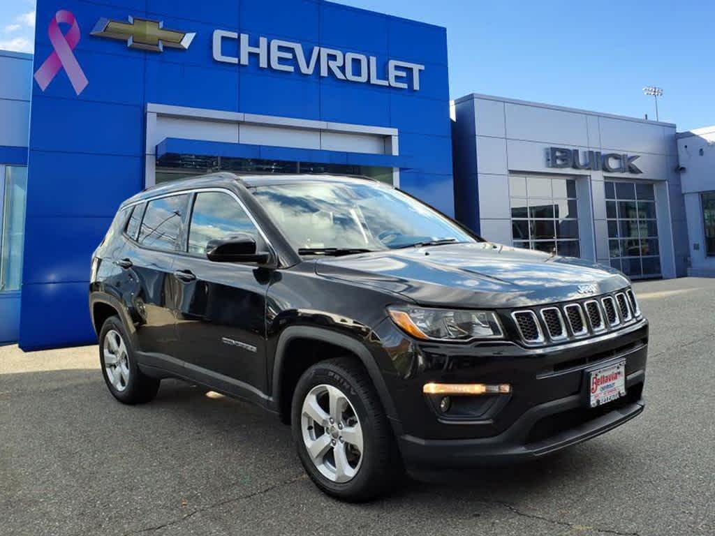 used 2018 Jeep Compass car, priced at $15,995