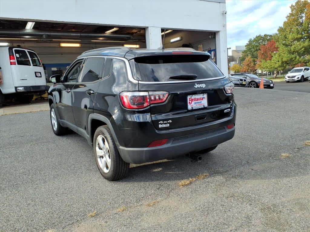 used 2018 Jeep Compass car, priced at $15,995