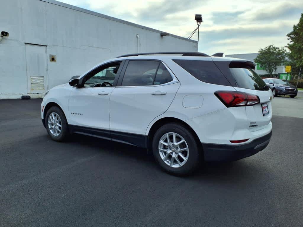 used 2022 Chevrolet Equinox car, priced at $19,995