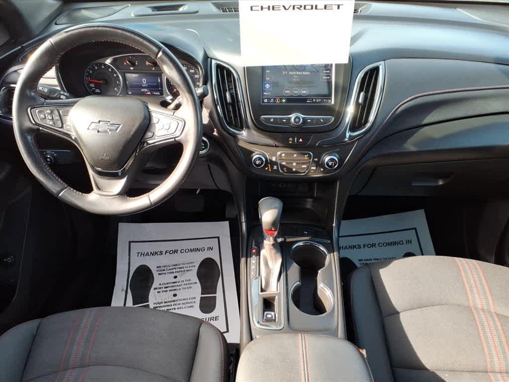 used 2022 Chevrolet Equinox car, priced at $20,995