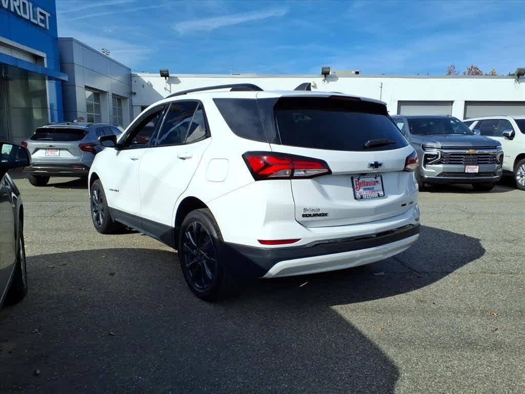 used 2022 Chevrolet Equinox car, priced at $20,995