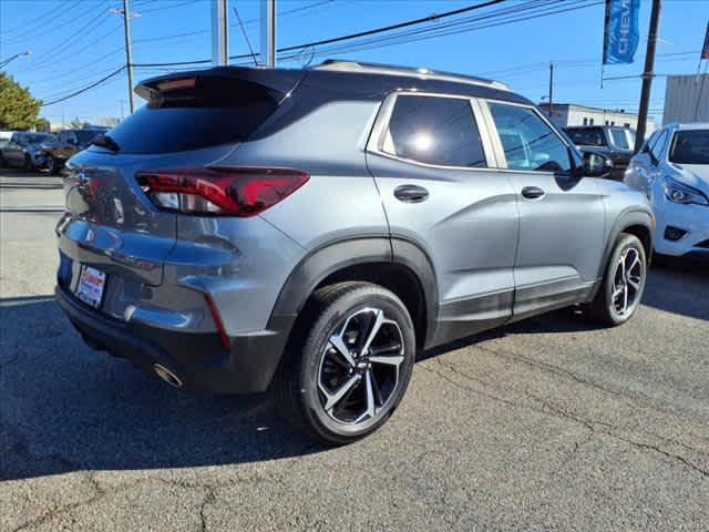 used 2022 Chevrolet TrailBlazer car, priced at $21,995