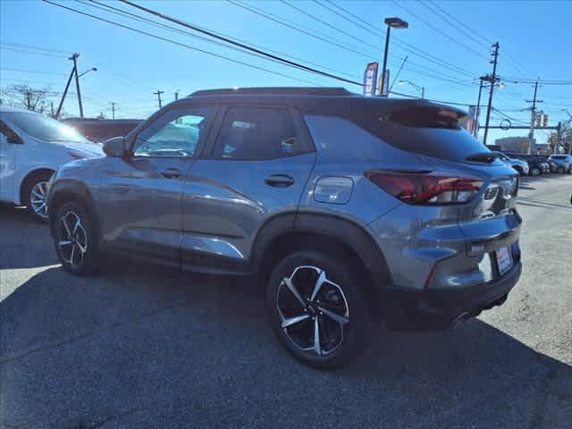 used 2022 Chevrolet TrailBlazer car, priced at $21,995