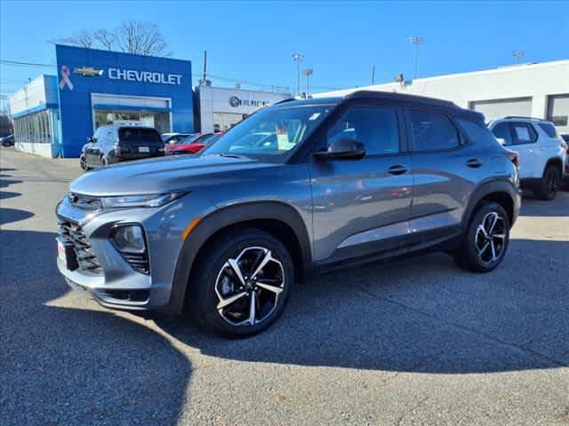 used 2022 Chevrolet TrailBlazer car, priced at $21,995