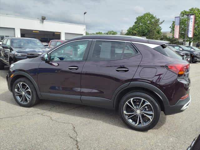 used 2021 Buick Encore GX car, priced at $18,995