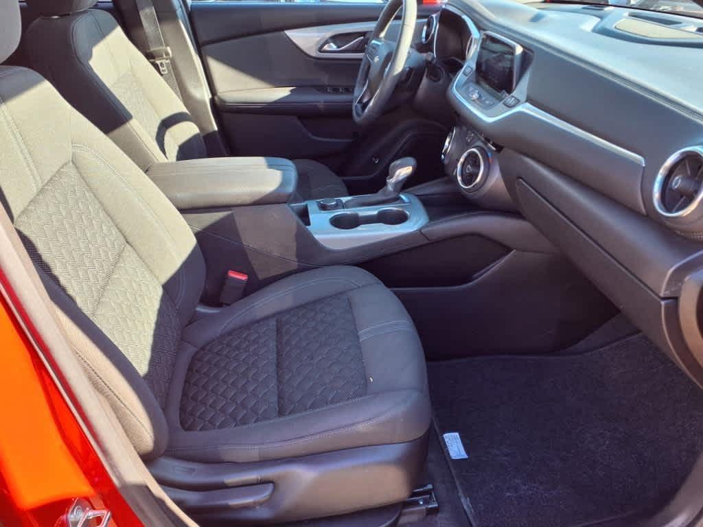 used 2022 Chevrolet Blazer car, priced at $25,995