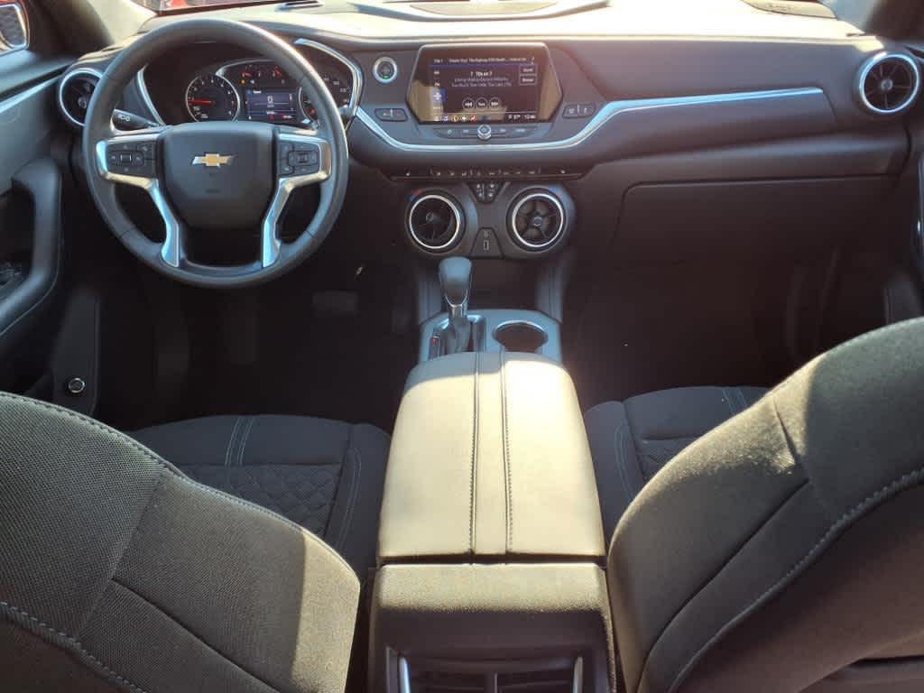 used 2022 Chevrolet Blazer car, priced at $25,995
