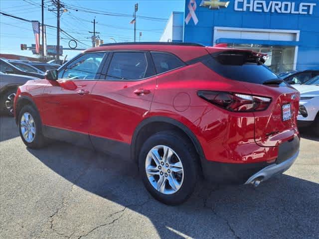 used 2022 Chevrolet Blazer car, priced at $26,995