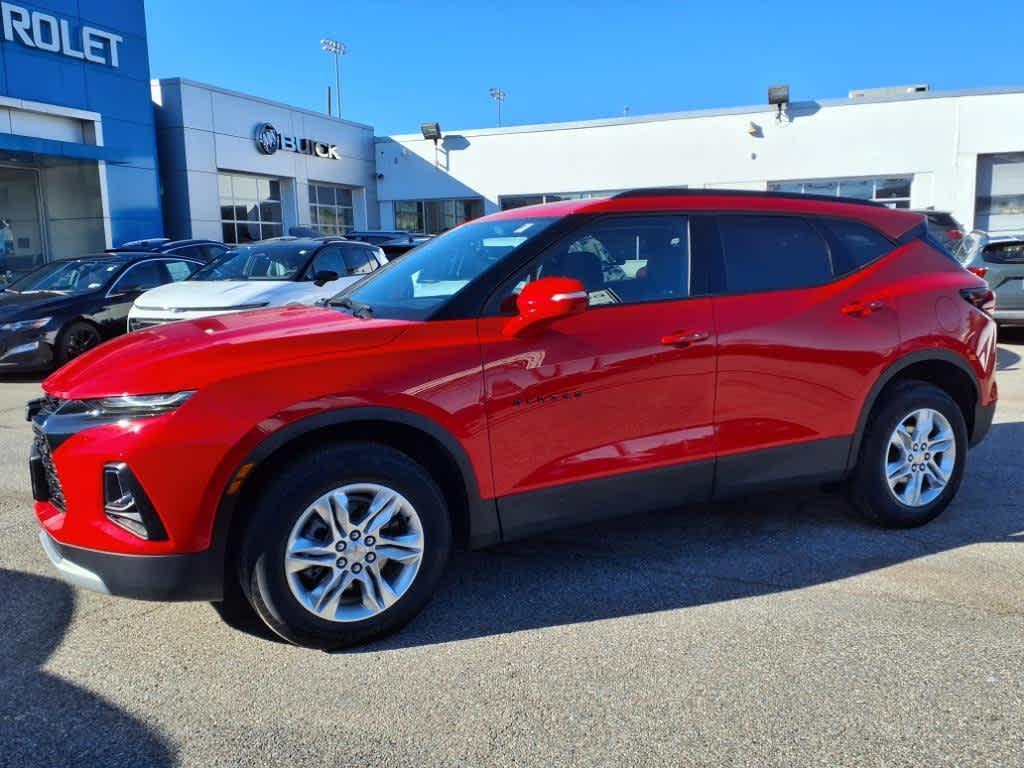 used 2022 Chevrolet Blazer car, priced at $25,995