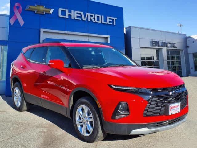 used 2022 Chevrolet Blazer car, priced at $26,995