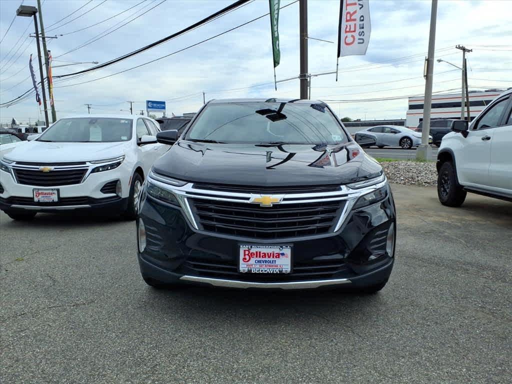 used 2022 Chevrolet Equinox car, priced at $20,359
