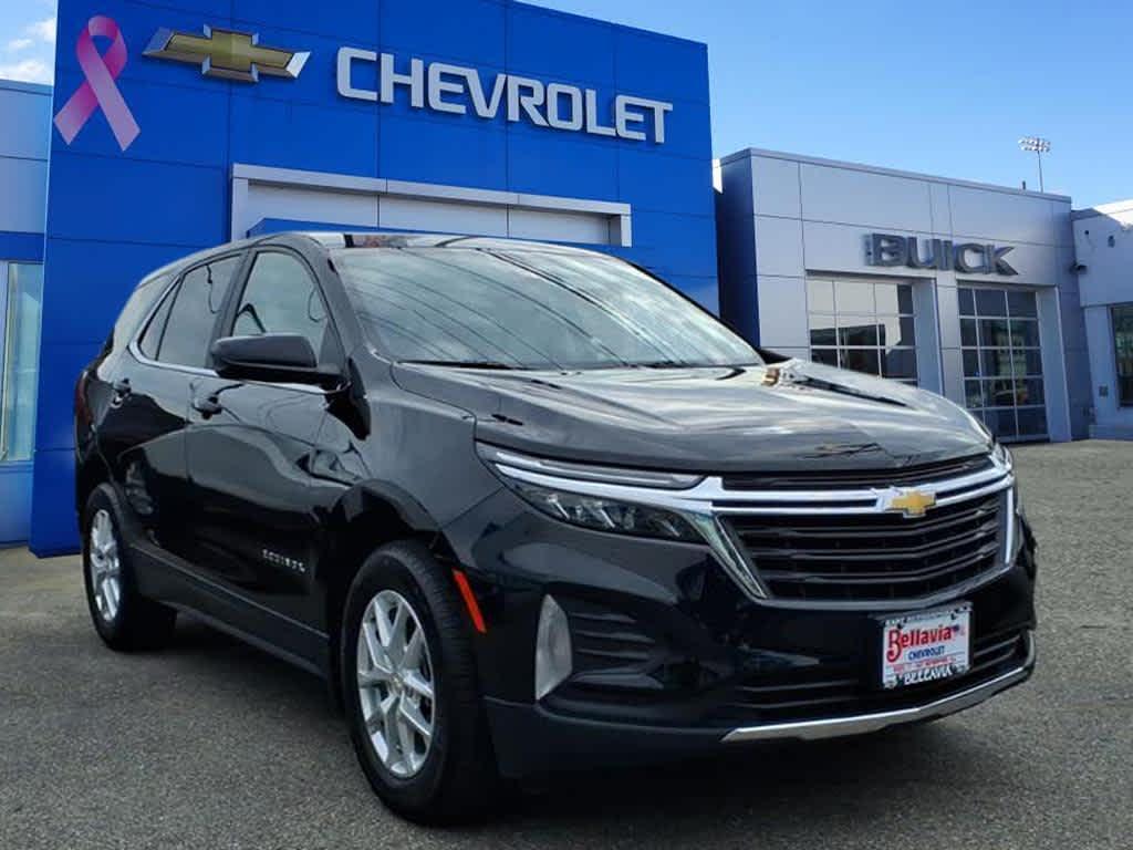 used 2022 Chevrolet Equinox car, priced at $20,359