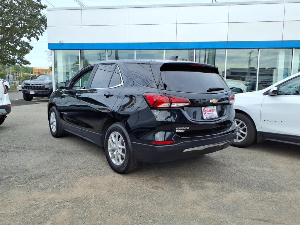 used 2022 Chevrolet Equinox car, priced at $20,359