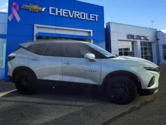 used 2022 Chevrolet Blazer car, priced at $27,995