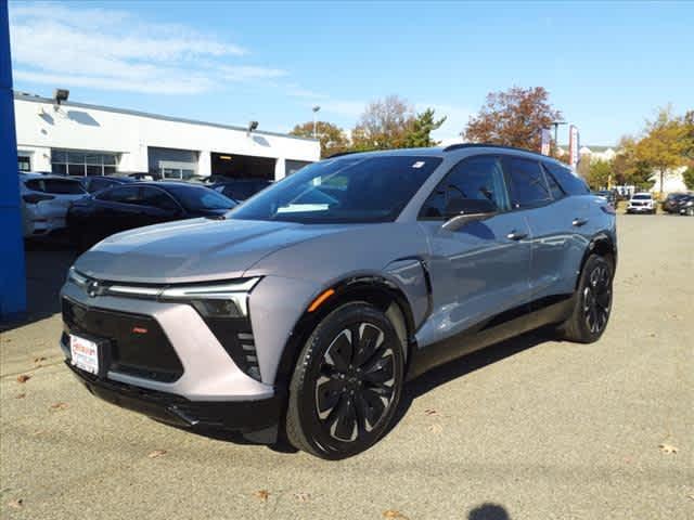 used 2024 Chevrolet Blazer EV car, priced at $36,995