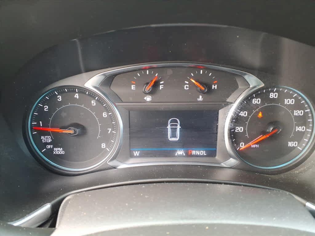 used 2022 Chevrolet Equinox car, priced at $20,295