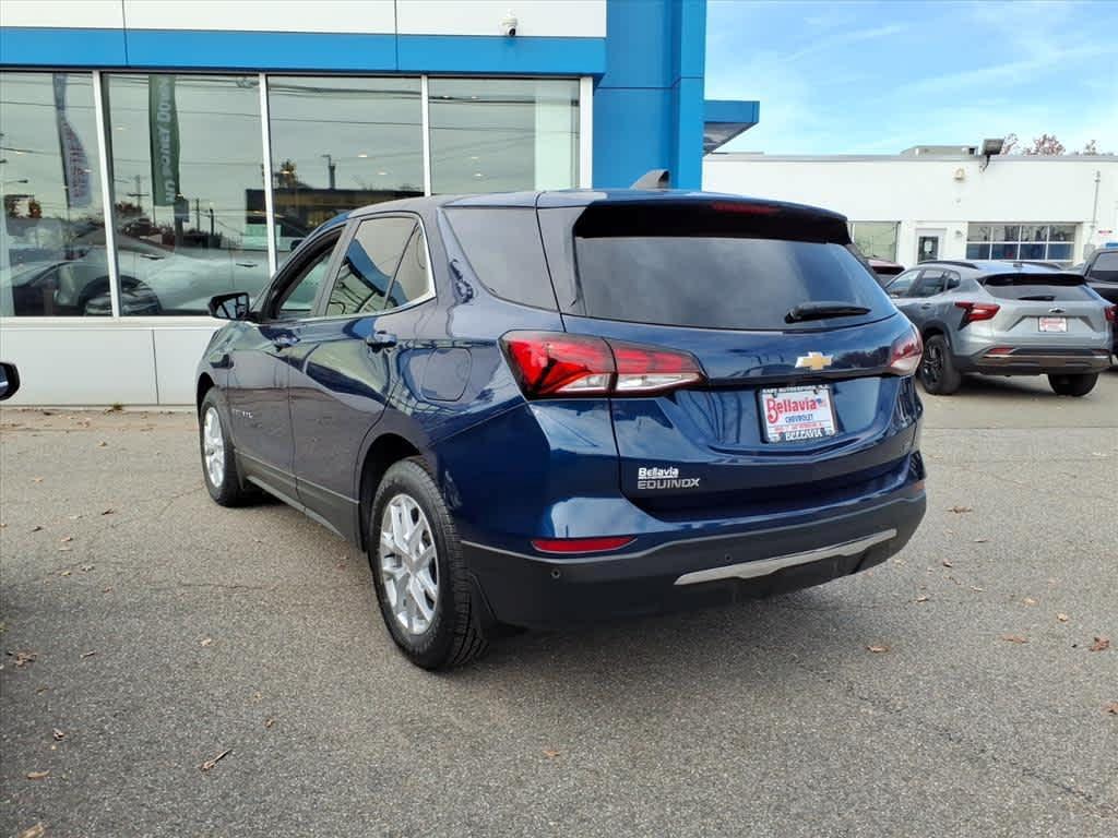 used 2022 Chevrolet Equinox car, priced at $20,295