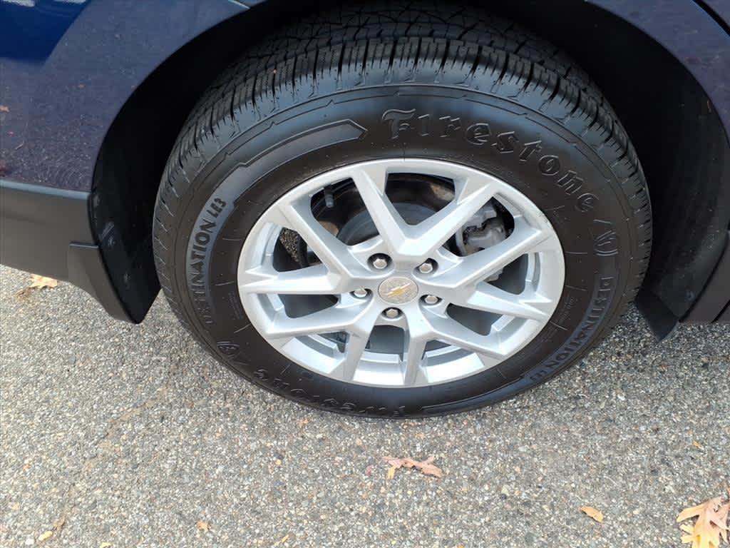 used 2022 Chevrolet Equinox car, priced at $20,295