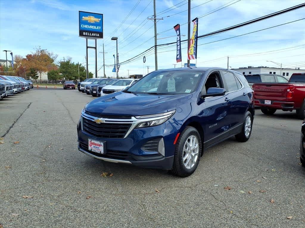 used 2022 Chevrolet Equinox car, priced at $20,295