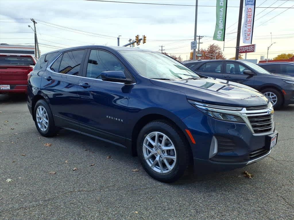 used 2022 Chevrolet Equinox car, priced at $20,295