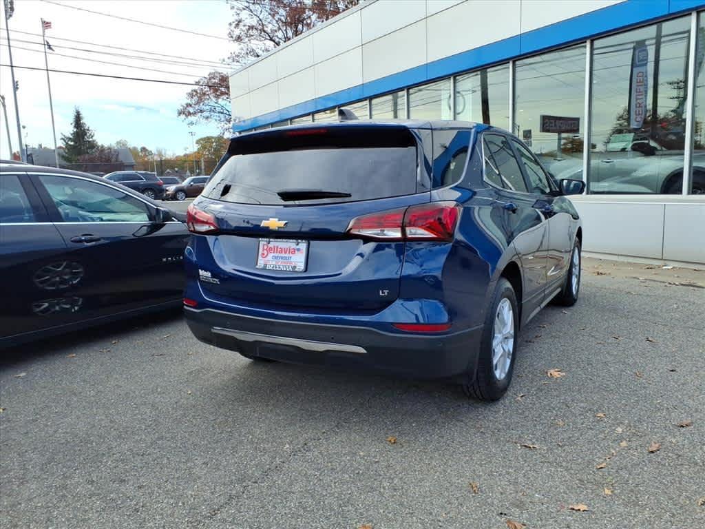 used 2022 Chevrolet Equinox car, priced at $20,295