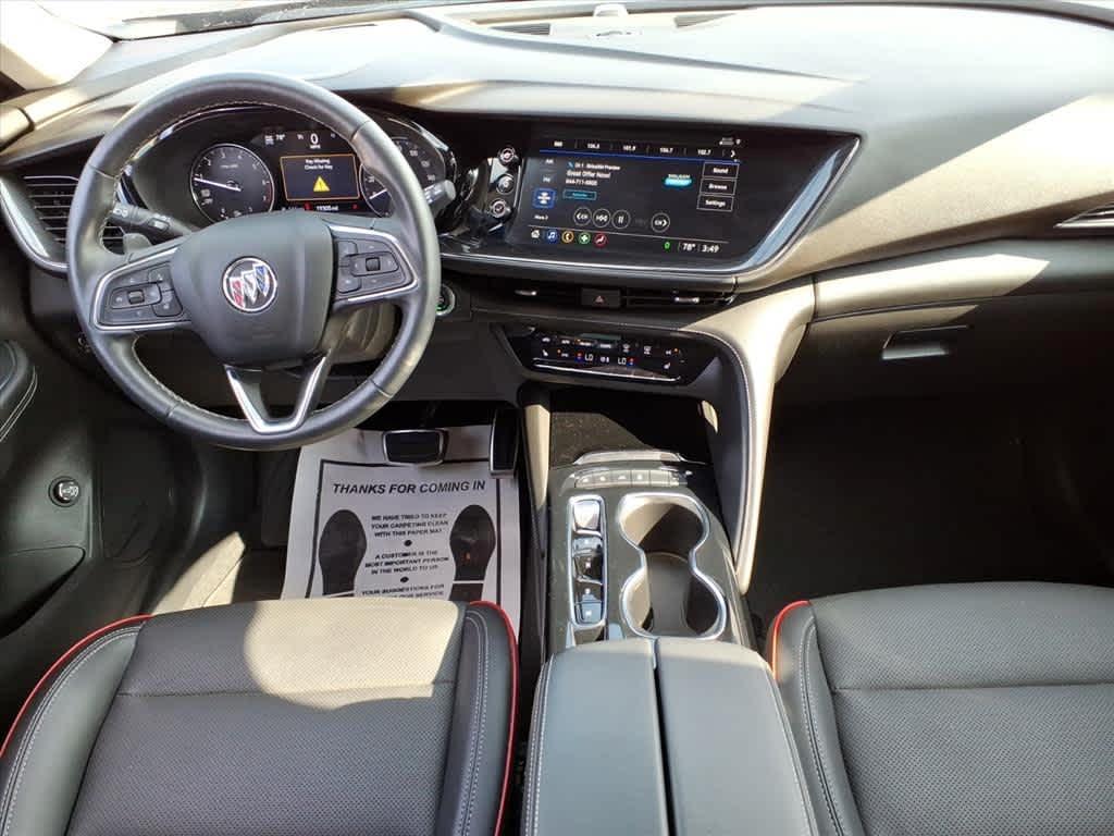 used 2023 Buick Envision car, priced at $33,995