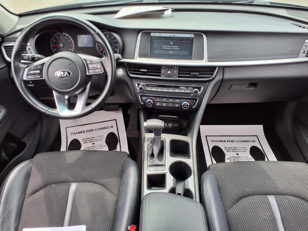 used 2019 Kia Optima car, priced at $13,995