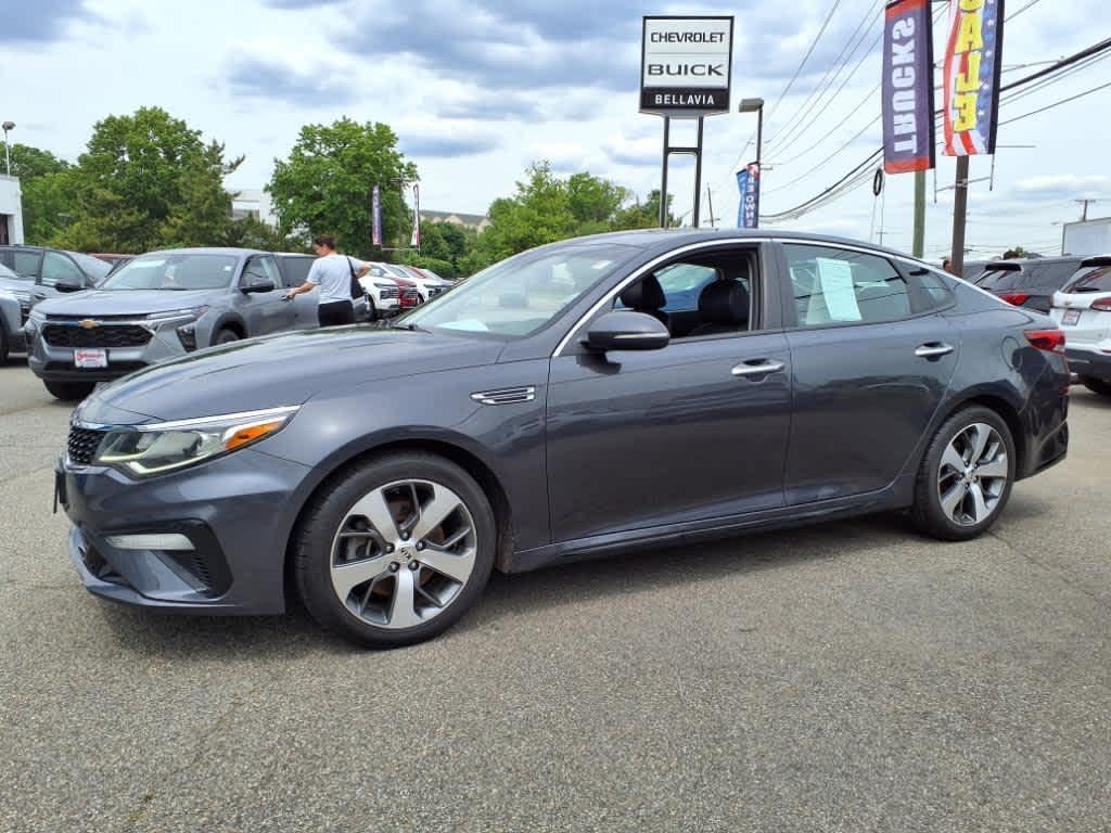 used 2019 Kia Optima car, priced at $13,995