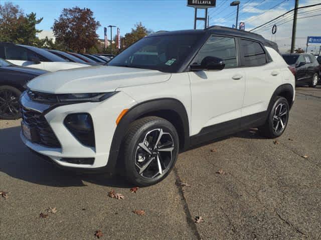 used 2022 Chevrolet TrailBlazer car, priced at $22,795