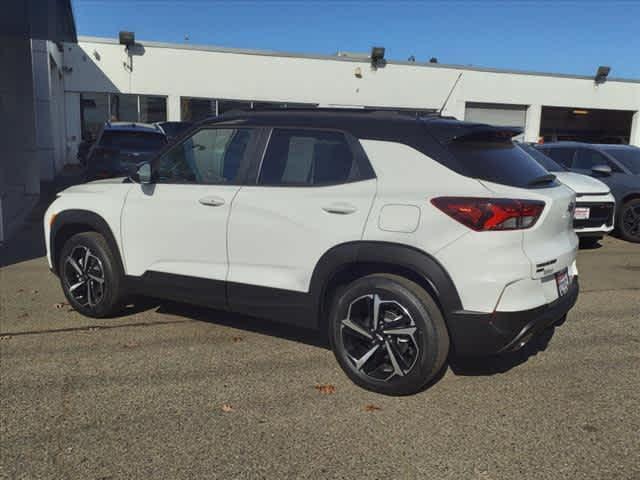 used 2022 Chevrolet TrailBlazer car, priced at $22,795