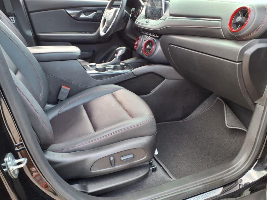 used 2022 Chevrolet Blazer car, priced at $29,995