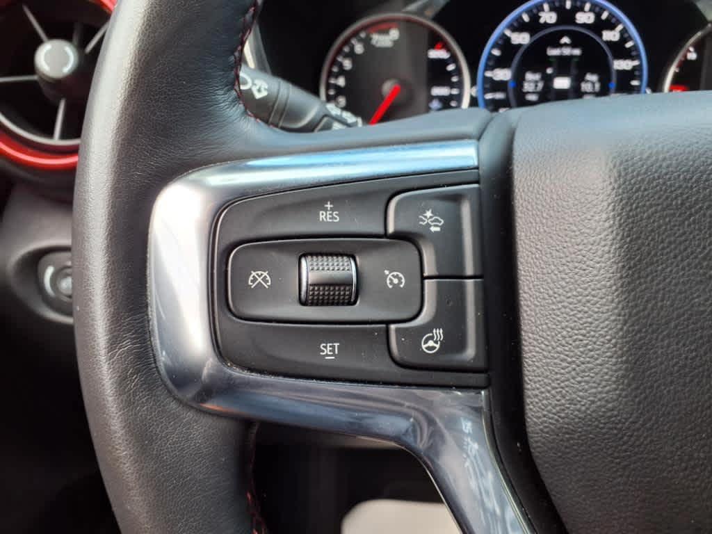used 2022 Chevrolet Blazer car, priced at $29,995