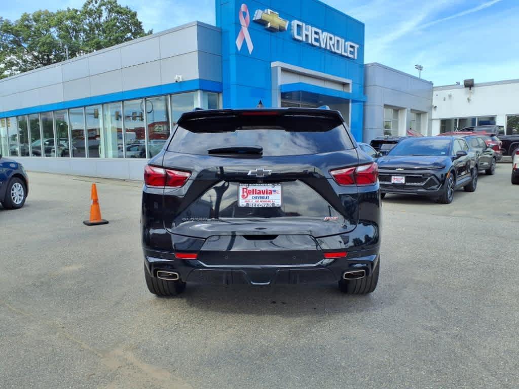 used 2022 Chevrolet Blazer car, priced at $29,995