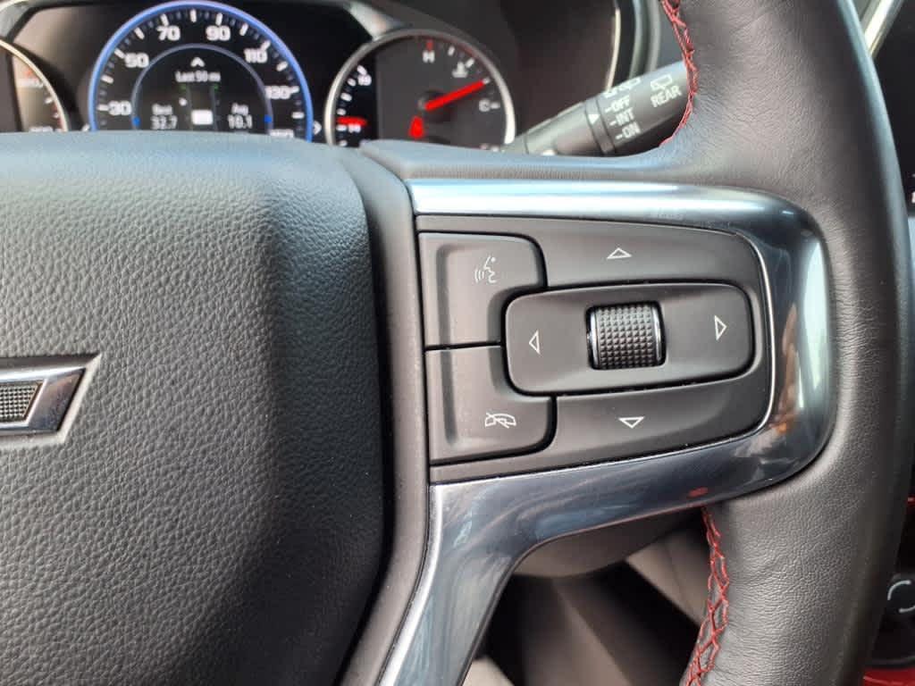 used 2022 Chevrolet Blazer car, priced at $29,995
