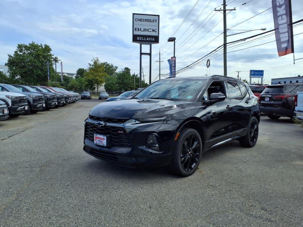 used 2022 Chevrolet Blazer car, priced at $29,995