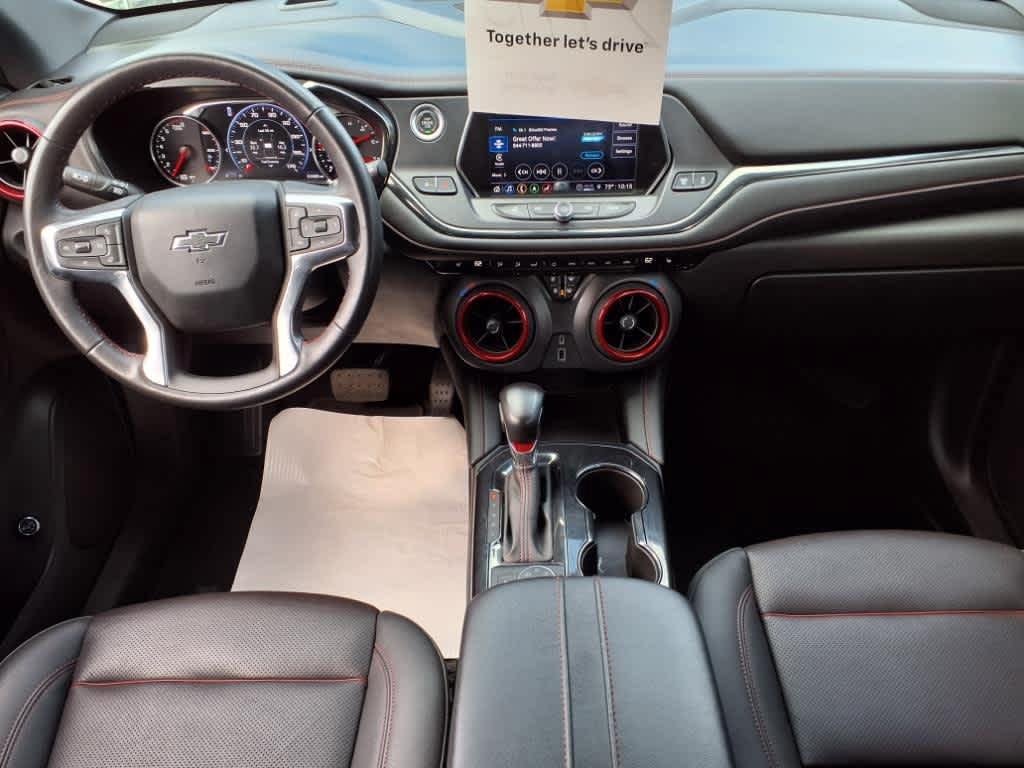 used 2022 Chevrolet Blazer car, priced at $29,995