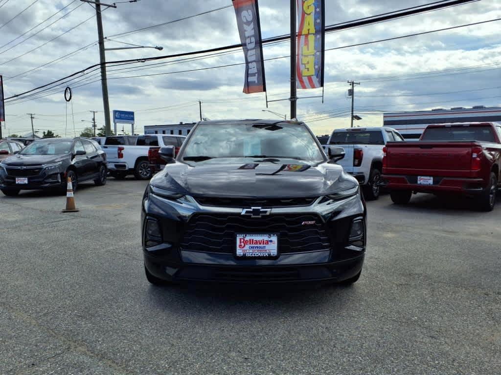 used 2022 Chevrolet Blazer car, priced at $29,995